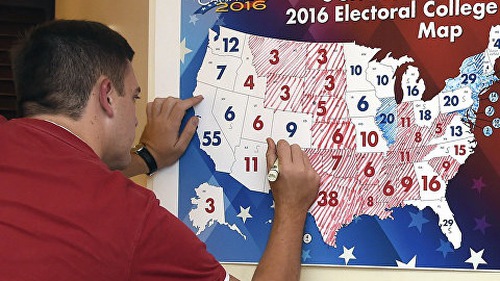 NBC tuyên bố về 'can thiệp cá nhân' của ông Putin trong cuộc bầu cử tại Hoa Kỳ