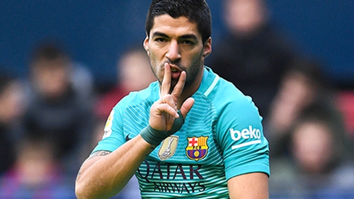 Lương mới của Suarez chỉ sau Messi