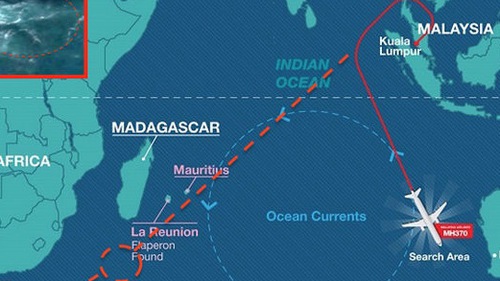 Ngã ngửa sau 2 năm tìm kiếm máy bay MH370
