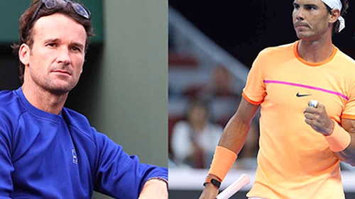 Vì sao Rafael Nadal hợp tác với Carlos Moya?