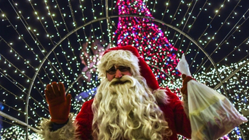 Chùm ảnh: Thánh địa Bethlehem và châu Âu đón mừng Giáng sinh