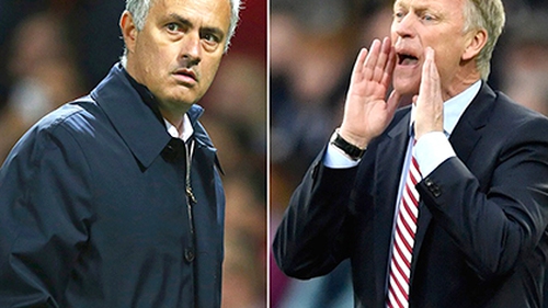 Jose Mourinho tái ngộ David Moyes: 'Bóng ma' trong Nhà hát