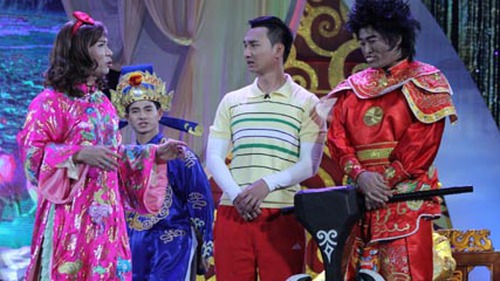 'Thiên lôi' Minh Quân hé lộ video clip 'Táo quân' 2017