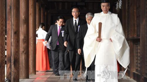 Hàn Quốc lên án Bộ trưởng Quốc phòng Nhật Bản thăm đền Yasukuni