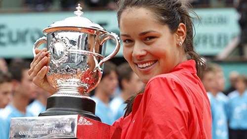 Ana Ivanovic: Luôn là tấm gương tuyệt vời