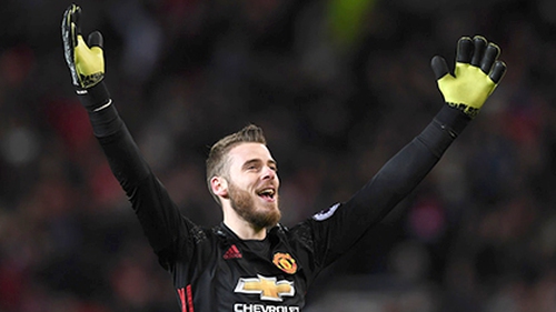 Nhìn De Gea bắt nhàn là biết Man United đang rất mạnh