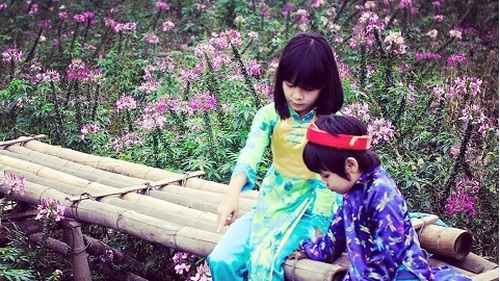 Tết này ta mặc áo dài cùng MC Phan Anh