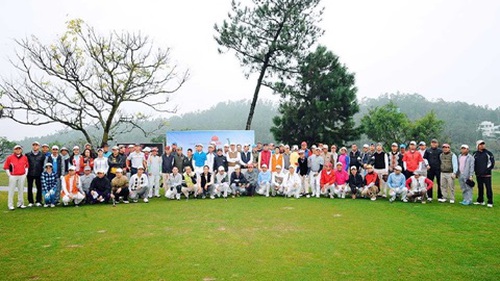 Giải golf nước Nga ngày hội ngộ lần thứ năm