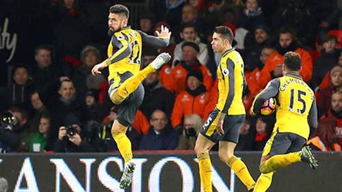 Giroud, Sanchez và niềm tin chiến thắng của Arsenal