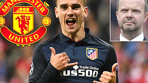 Antoine Griezmann: Hiện thân của cuộc cách mạng ở Man United