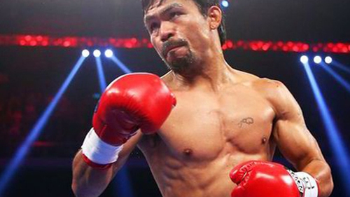 Võ sĩ Manny Pacquiao lên mạng tìm... đối thủ