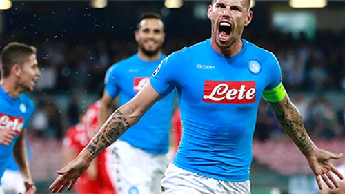 Máy bắn tỉa Hamsik: Sự tiếc nuối của Real