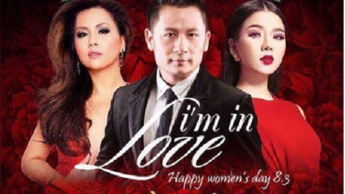 Ngày 8/3, Bằng Kiều có đến 2 'nhân tình' sánh đôi