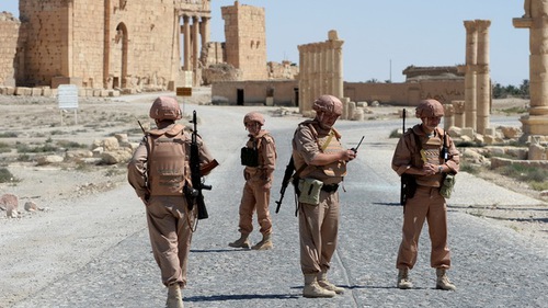 Nga diễn tập chống khủng bố ở Quân khu miền Đông