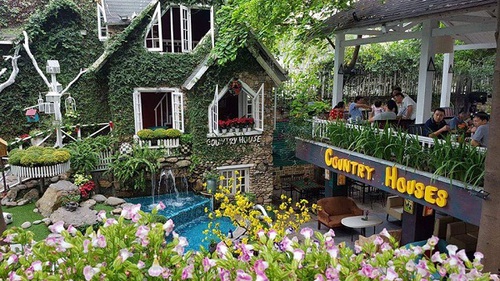 Country House: Nhâm nhi cafe giữa cảnh giới thần tiên này thì còn gì bằng