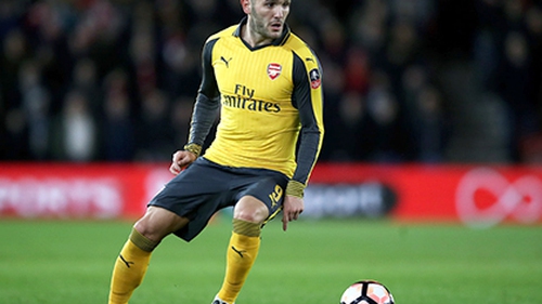 Lucas Perez bây giờ xứng danh là 'vua đá cúp' của Arsenal