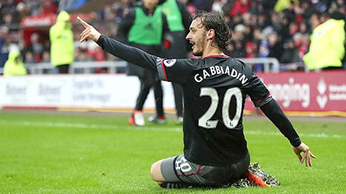 Gabbiadini: Man United phải cảnh giác với vũ khí bí mật của Southampton