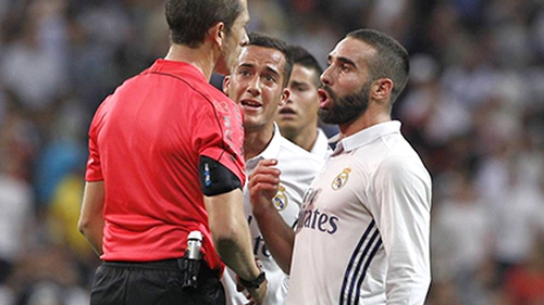 Vấn đề của Liga: Real Madrid, trọng tài và cánh tay Bruno