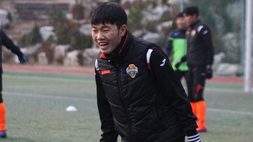 Xuân Trường rèn kỹ năng đá phạt, chờ ngày K.League 2017 khởi tranh