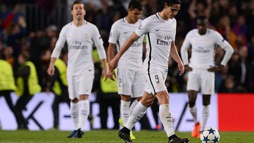 Trận thua của PSG trước Barca bị so sánh với thất bại thảm họa của tuyển Pháp