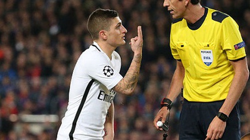 UEFA có thể trừng phạt trọng tài 'thiên vị' Barca