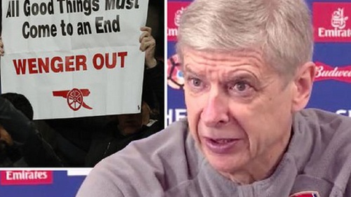 CĐV Arsenal tổ chức biểu tình phản đối Wenger lần 2