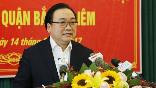 Bí thư Hà Nội: Lập lại trật tự vỉa hè phải kiên trì, nhẫn nại, không được nản chí