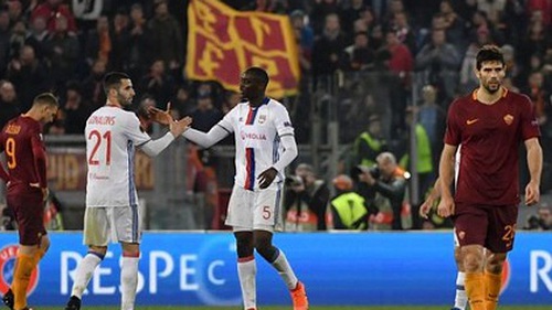 AS Roma gây thất vọng ở Europa League