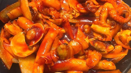 Những quán hải sản ngon ở Hà Nội