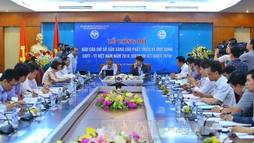 TTXVN đứng thứ hai Bảng xếp hạng chỉ số ICT 2016