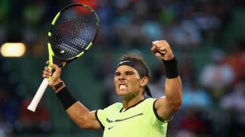 Tennis ngày 27/3: Nadal ngược dòng nghẹt thở trong trận đấu thứ 1.000. Milos Raonic rút lui khỏi Miami