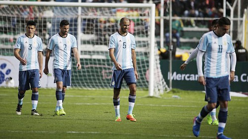 Vắng Messi, Argentina chỉ là những 'xác sống' biết đi