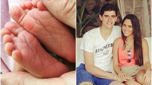 Chelsea mừng thầm vì Thibaut Courtois 'chạy làng' sau khi bạn gái dính bầu