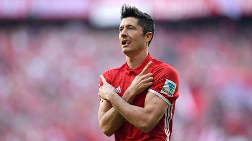 Robert Lewandowski: Khổ luyện thành tài