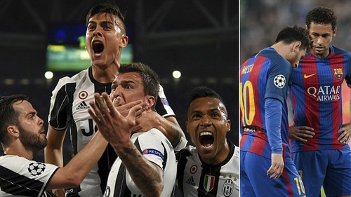 ‘MSN hoàn toàn tắt điện, sập nguồn, bị Juventus bỏ gọn vào túi’