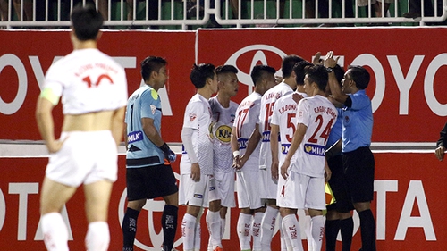 Trưởng Ban kỷ luật VFF Nguyễn Hải Hường: 'Không khó khi đưa ra án phạt HAGL'