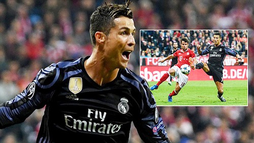 Ronaldo lập cú đúp trước Bayern: Còn ai chê anh chỉ hạ đội bóng nhỏ, đã hết khát khao?