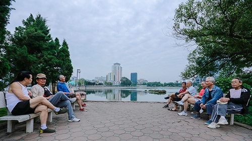 'Cuộc sống thường ngày' ở hồ Thành Công