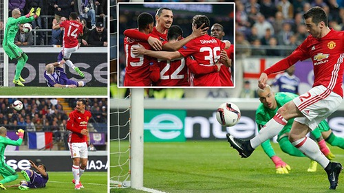 ĐIỂM NHẤN Anderlecht 1-1 Man United: Mkhitaryan vẫn bén duyên. Hàng công Man United siêu tệ