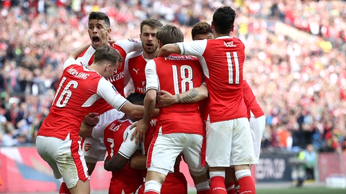 Thế hệ chưa dậy thì của Arsenal