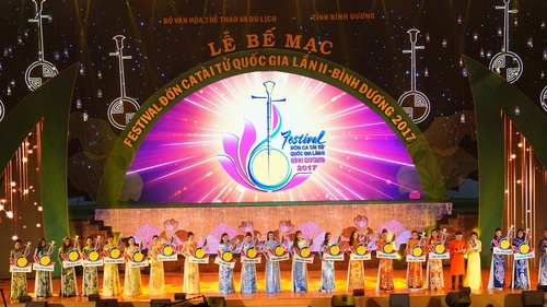 Dư âm Festival Đờn ca tài tử: Đặc sắc ‘Phương Nam ngày mới’