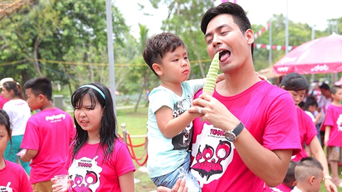 MC Phan Anh hứa dẫn con đến 'Vùng đất Tò Mò'