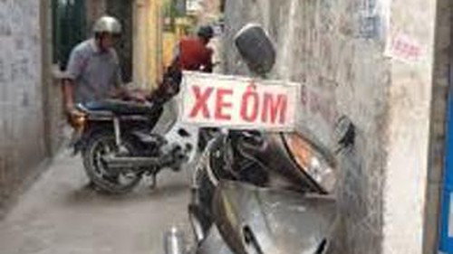 Tình cờ cướp xe ôm