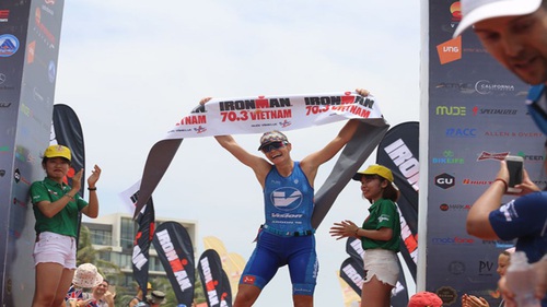 Ironman 70.3 Vietnam 2017 đã tìm ra những nhà tân vô địch