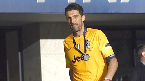 Buffon: 'Lúc nào tôi cũng muốn vô địch Champions League'