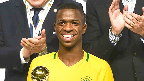 Vinicius Junior, một Galacticos của tương lai?