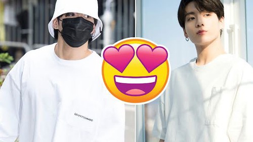 Chỉ với áo trắng mà trông Jungkook BTS vẫn cực nóng bỏng