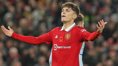 MU: CĐV phát cuồng sau pha kiến tạo đẳng cấp của Garnacho