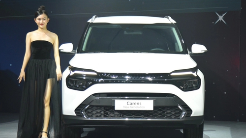 Ra mắt Kia Carens 2023 tại Việt Nam: Giá từ 619 triệu, 7 phiên bản, lột xác làm khó 'vua doanh số' Xpander