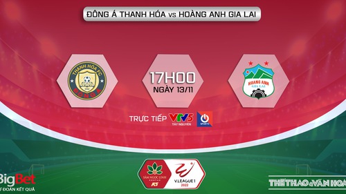 Soi kèo, nhận định Thanh Hóa vs HAGL, V-League vòng 25 (17h00, 13/11)